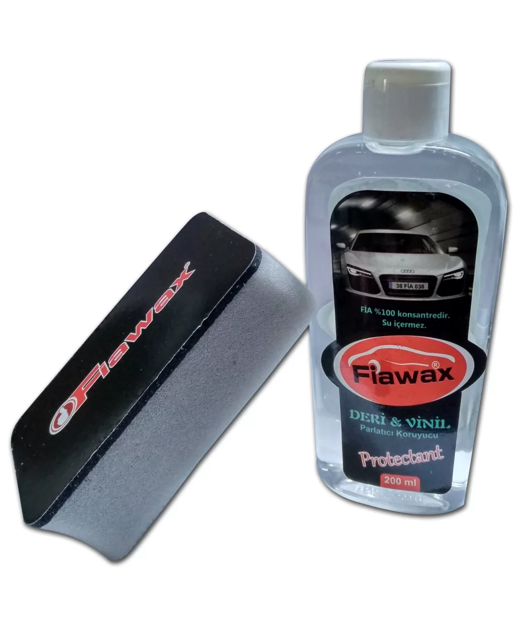 Picture of Sünger Hediyeli Torpido Koruyucu Badem Yağı Protectant 200ml