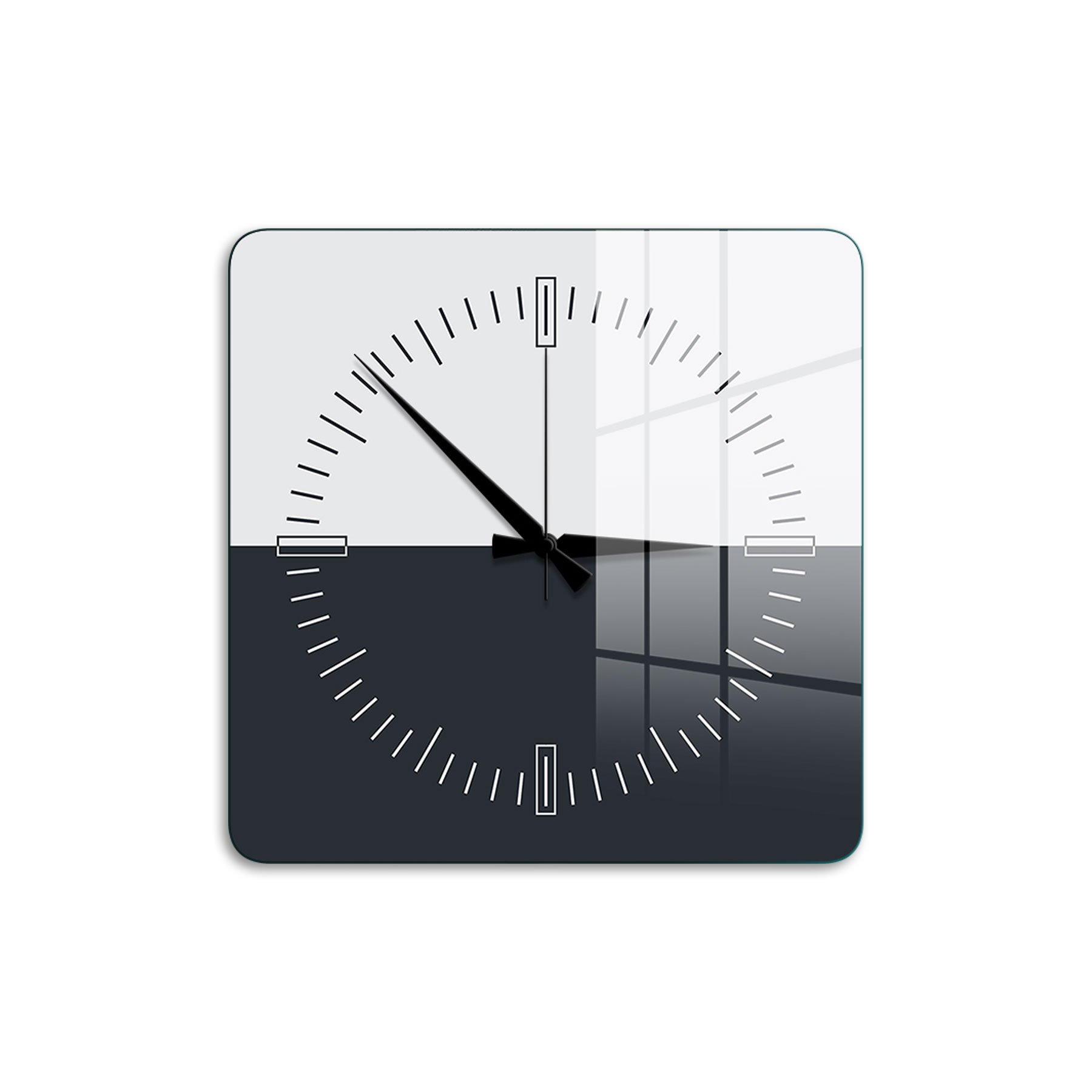 Picture of Decovetro Cam Duvar Saati Kare 1031 30 x 30 Cm