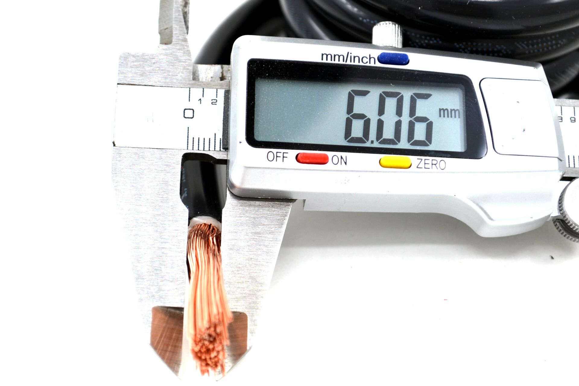 Picture of 1 Metre 25mm² Siyah Bakır Akü Kablosu Fly Şase