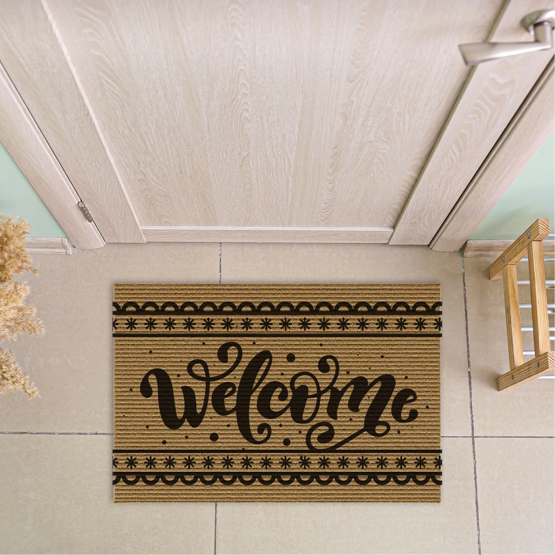 Picture of Decovetro Welcome Desenli Kapı Önü Halı Paspas 40 x 60 Cm