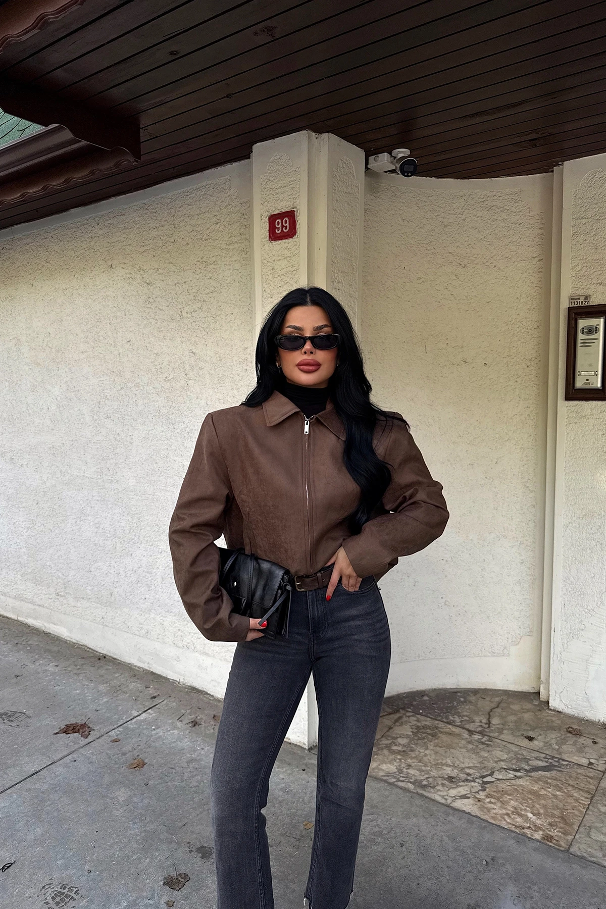 Picture of Brown Benedetto Jacket