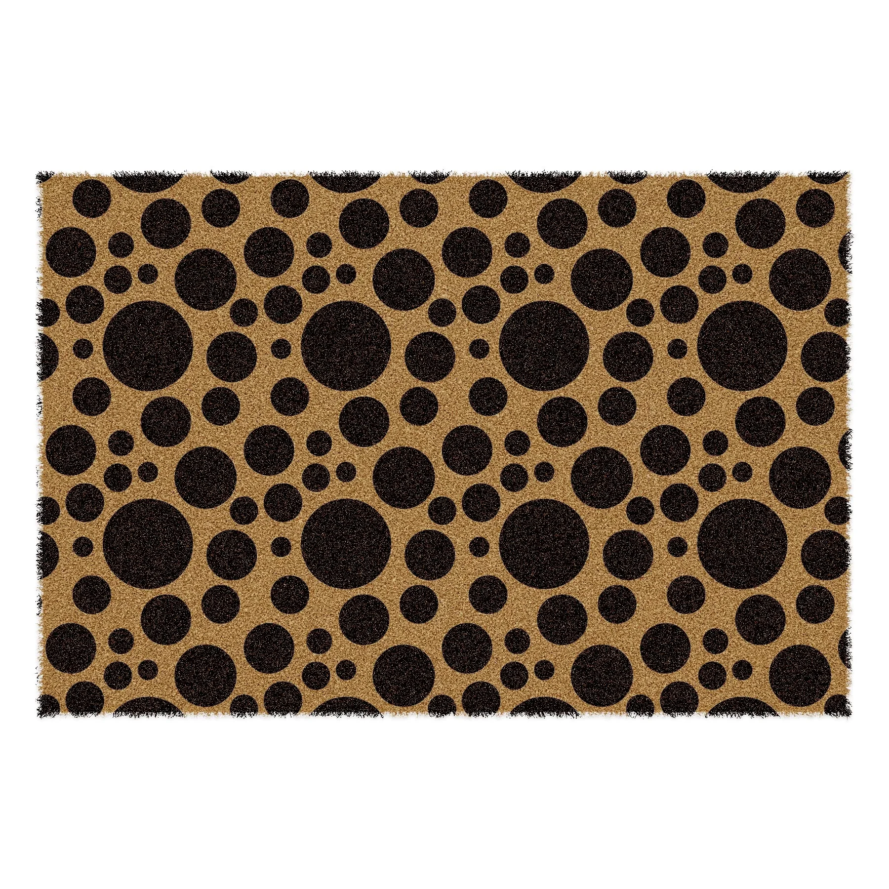 Picture of Decovetro Paspas Puantiye Desenli Kapı Önü Paspası 40 x 60 Cm