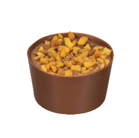 Picture of LAVINIA - ALMOND CREAM FILLED MILK CHOCOLATE 2,5Kg