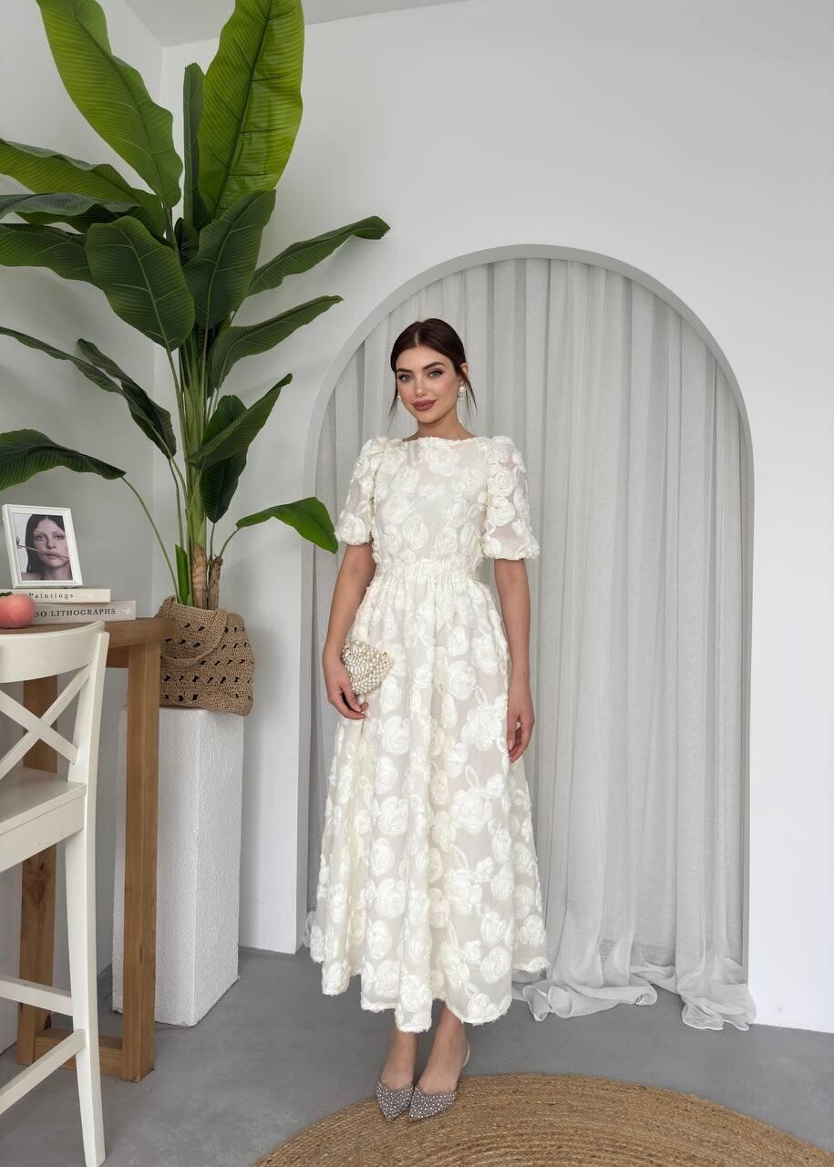 Picture of Wear Sırt Bağlama Detaylı Elbise