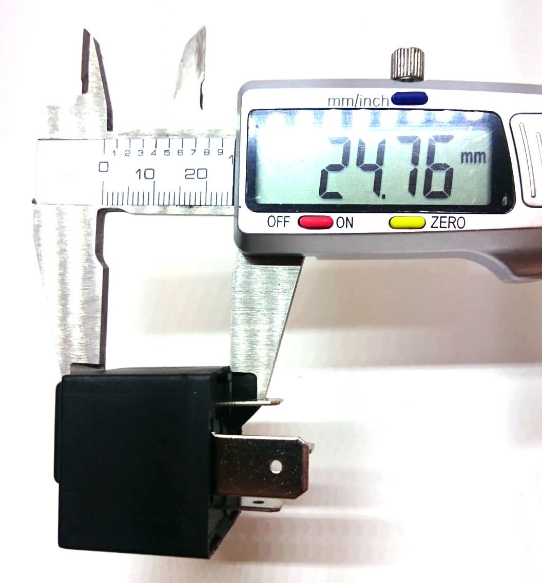 Picture of Mini Röle 12V 80A Güç Rölesi 4 Fişli Rl800