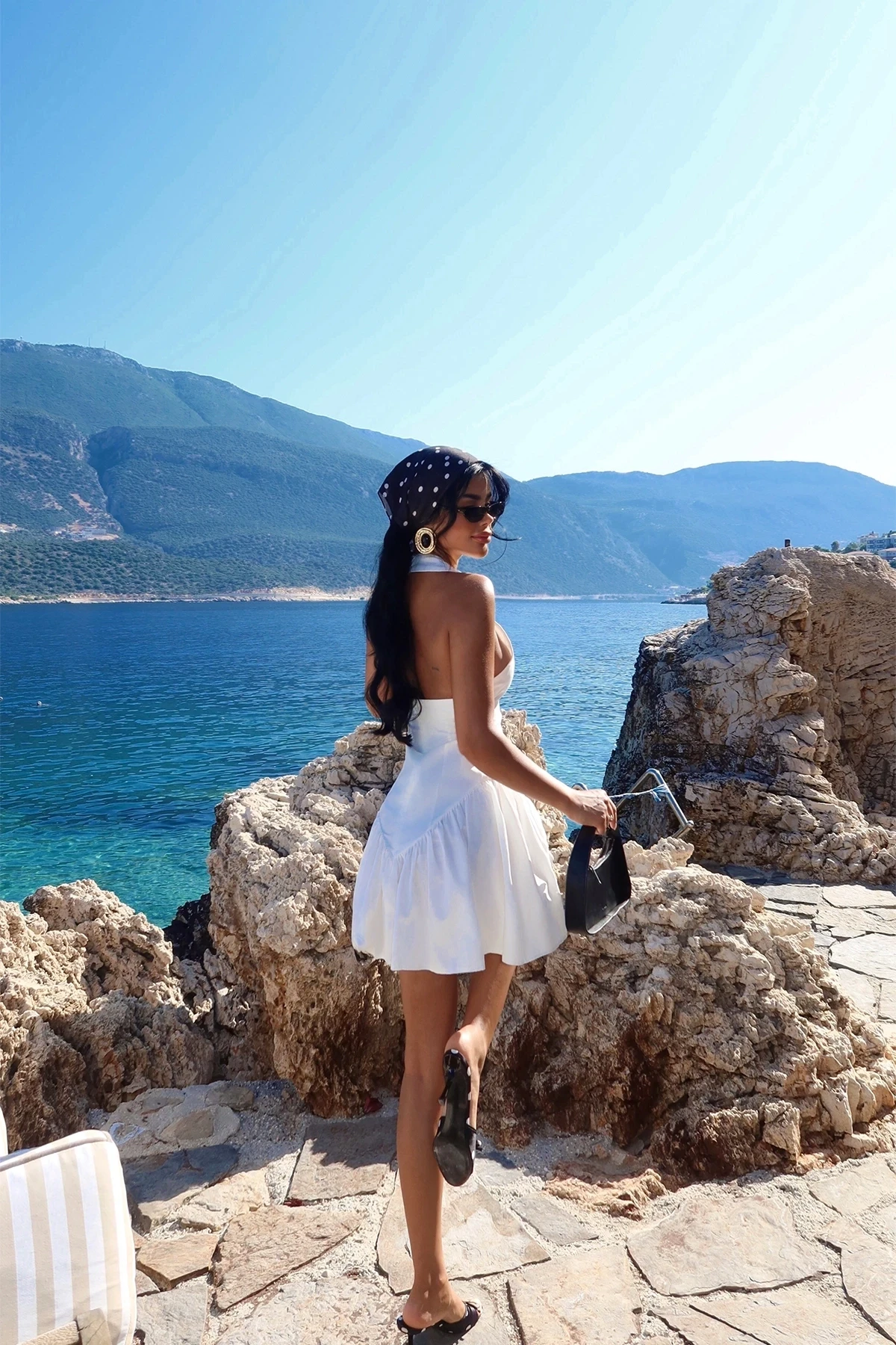 Picture of Off-White Annalise Mini Dress