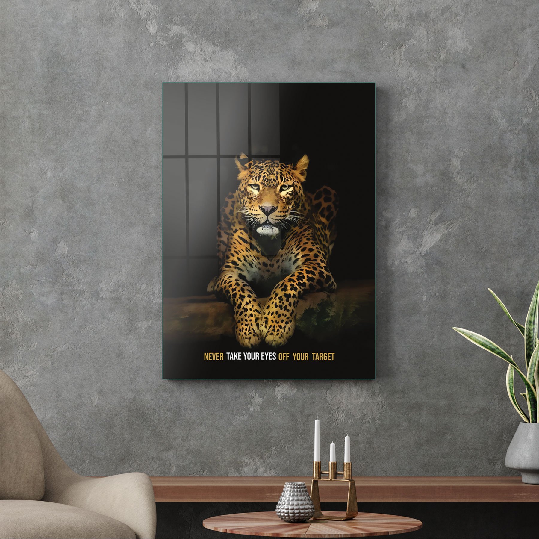 Picture of Decovetro Cam Tablo Ofisinize Özel 30x40 cm