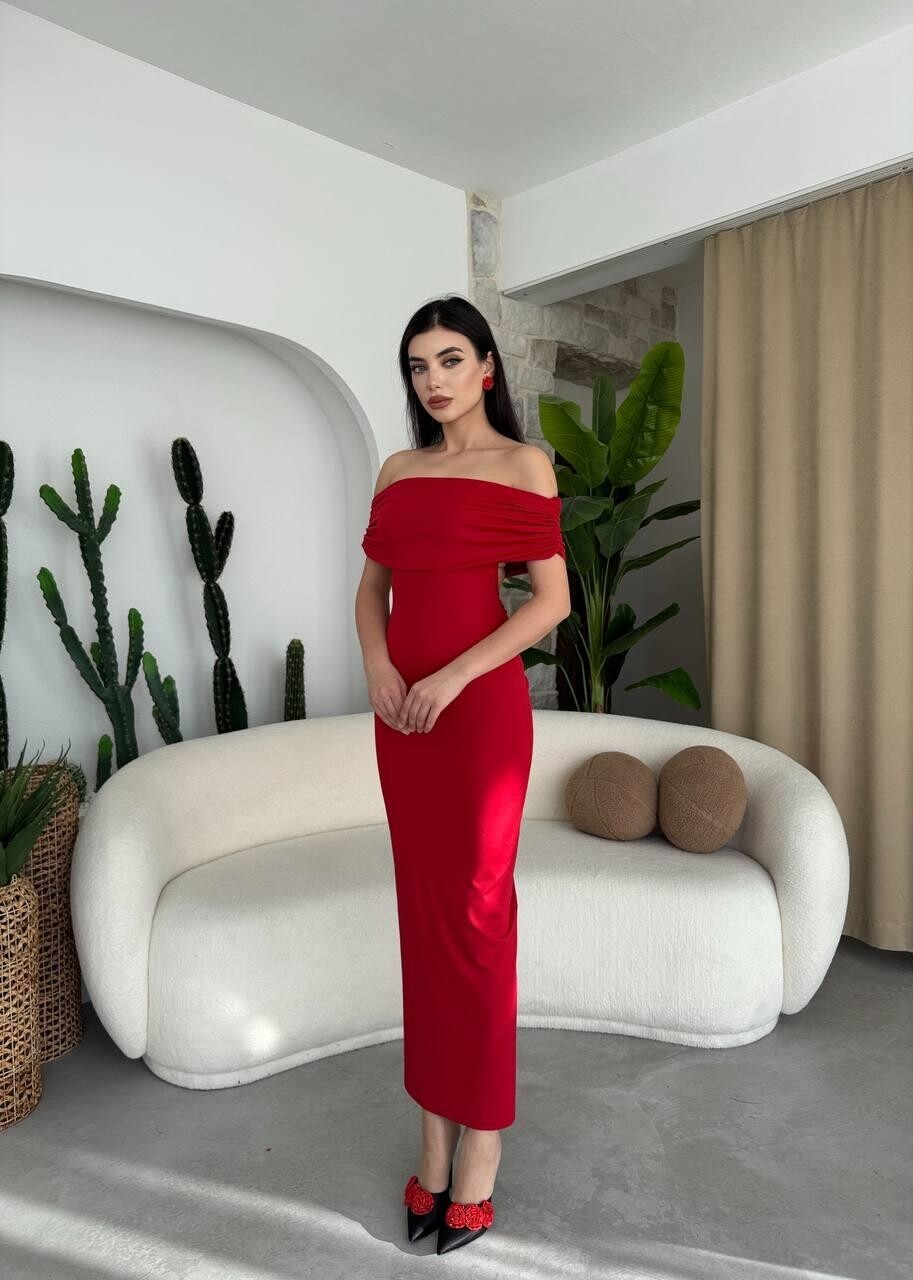 Picture of Athena Sırt Dekolteli  Elbise