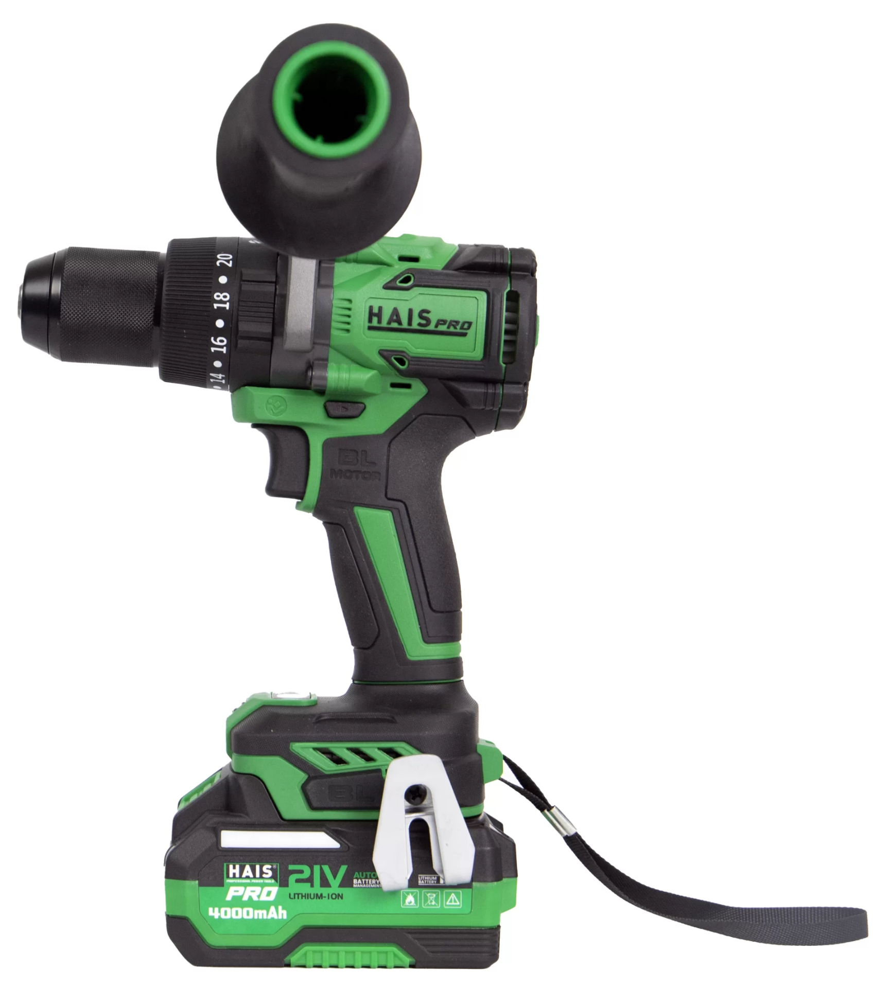 Picture of HAISPRO Profesyonel Darbeli Matkap 21 V 4.0 Ah Çift Akülü