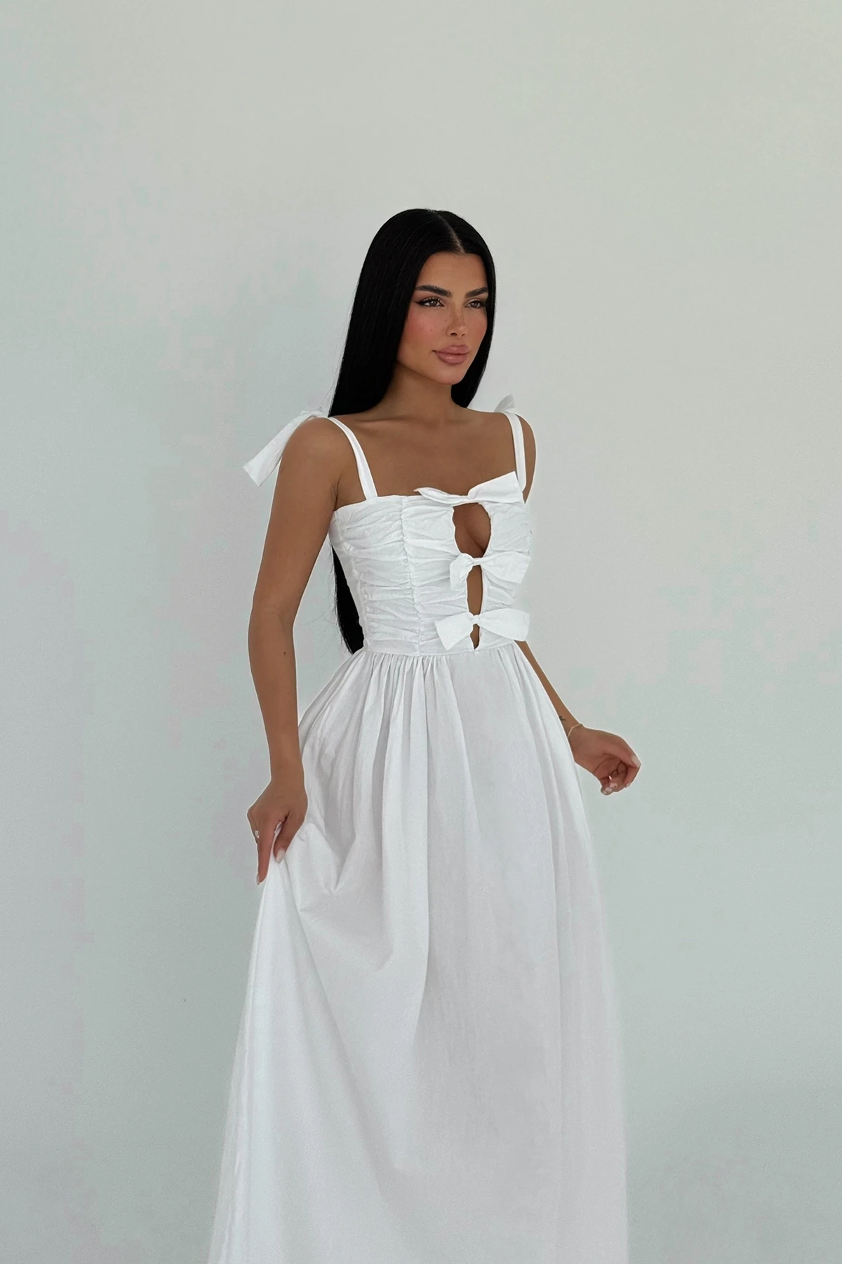Picture of White Mirabelle Long Dress