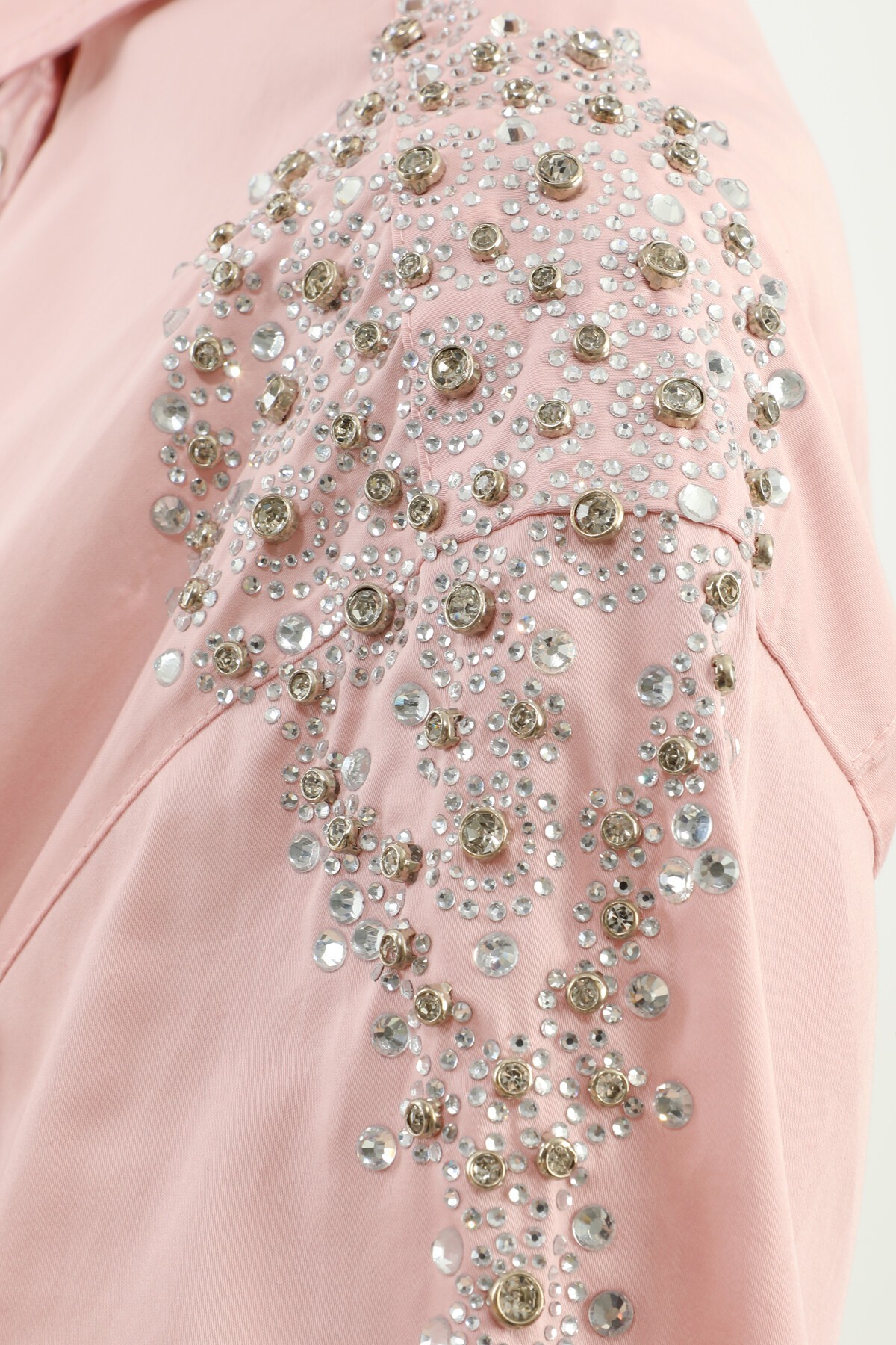 Picture of ELBİSE UZUN POPLİN