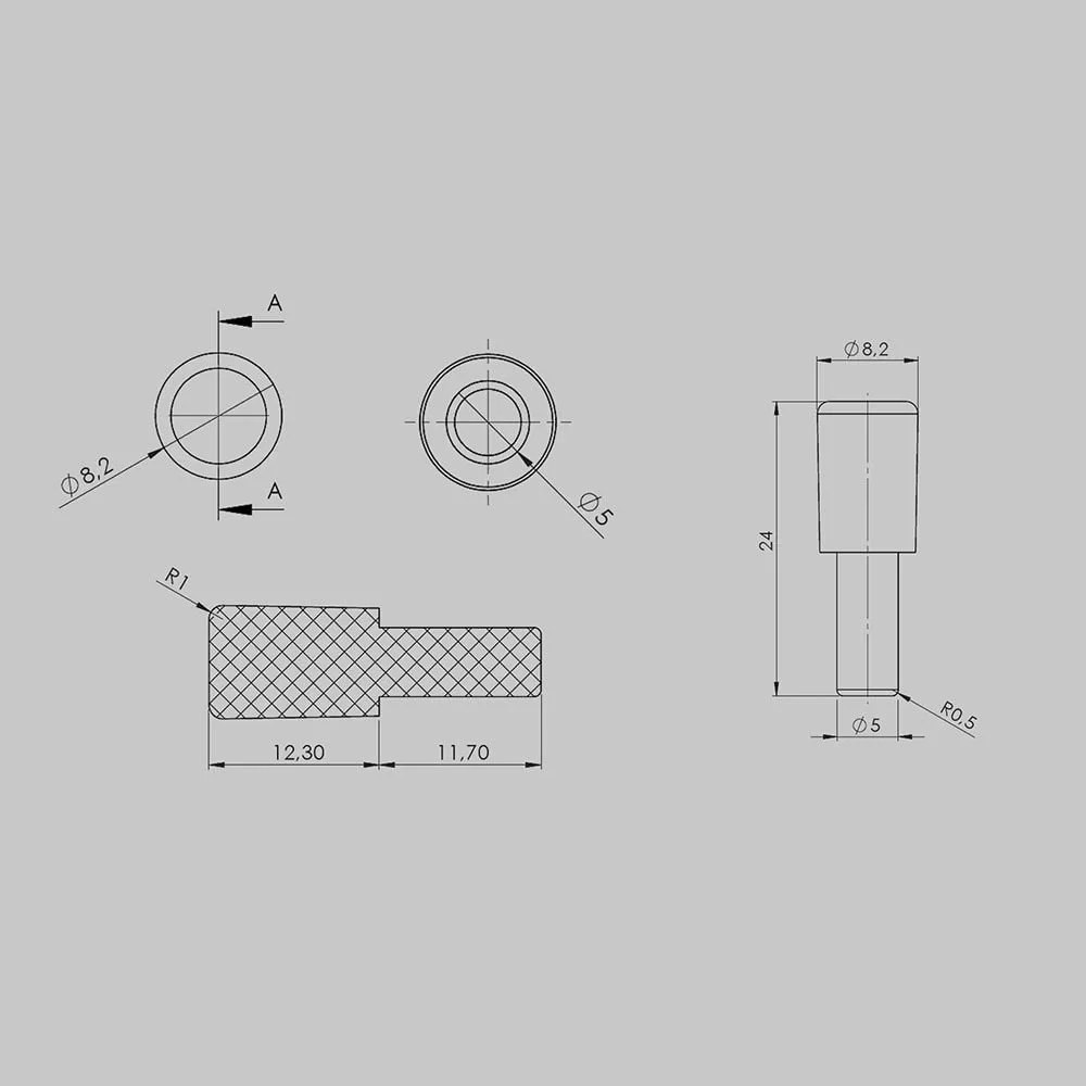 Picture of Yuvarlak Raf Pimi