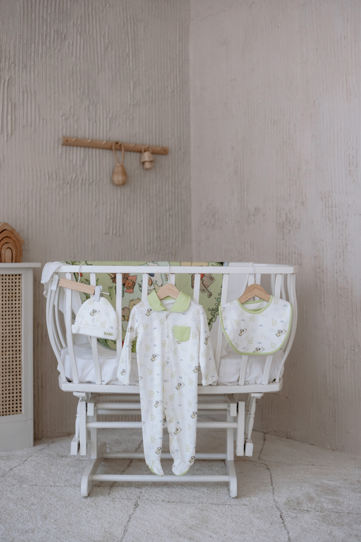 Picture of 3'Lü Yenidoğan Seti - Piknik