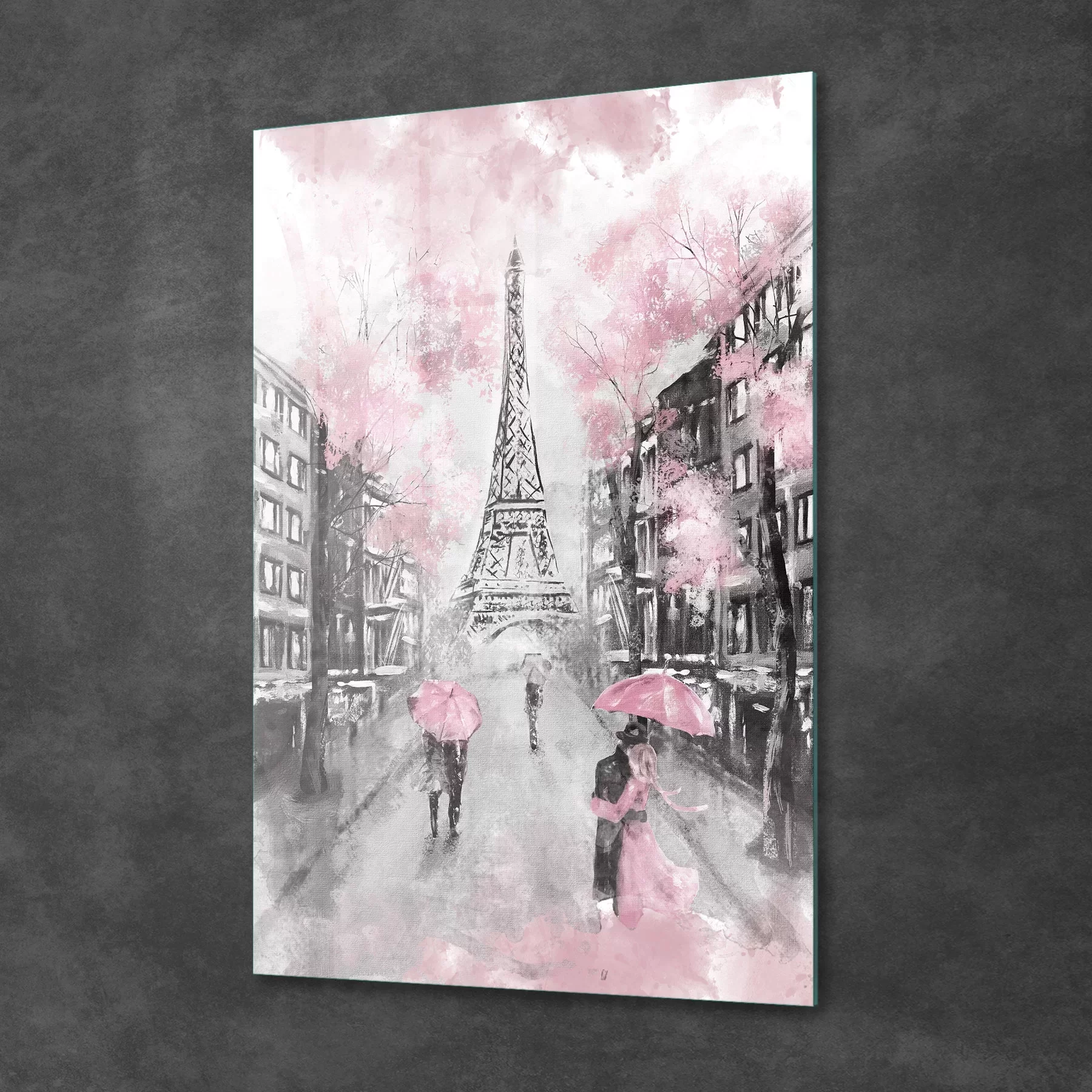 Picture of Decovetro Cam Tablo Yağlı Boya Paris Eyfel 50x70 cm