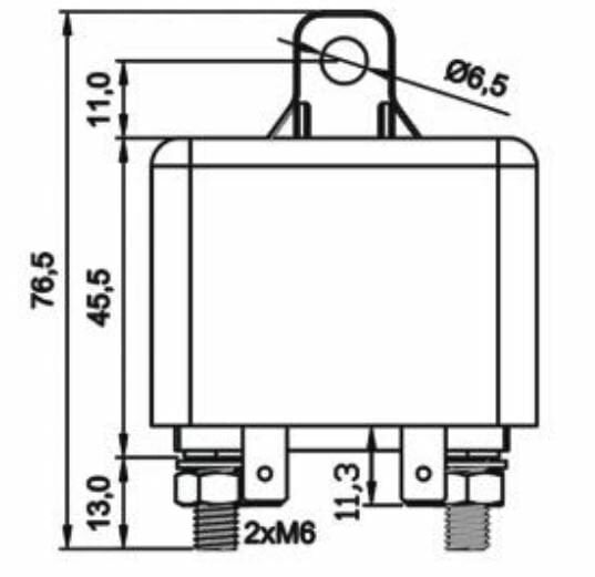 Picture of Yüksek Amperli Güç Rölesi 120 Amper 12V 120A 201005011