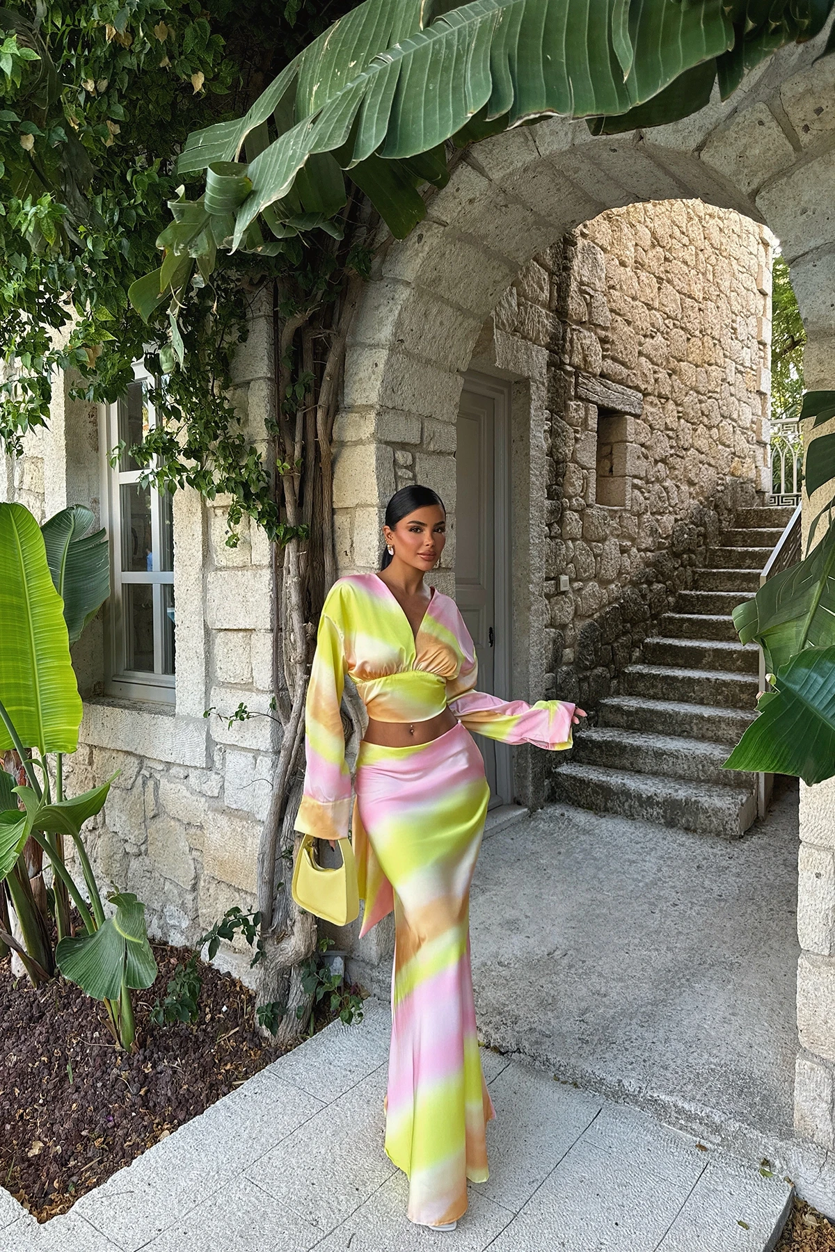 Picture of Pink Riello Suit