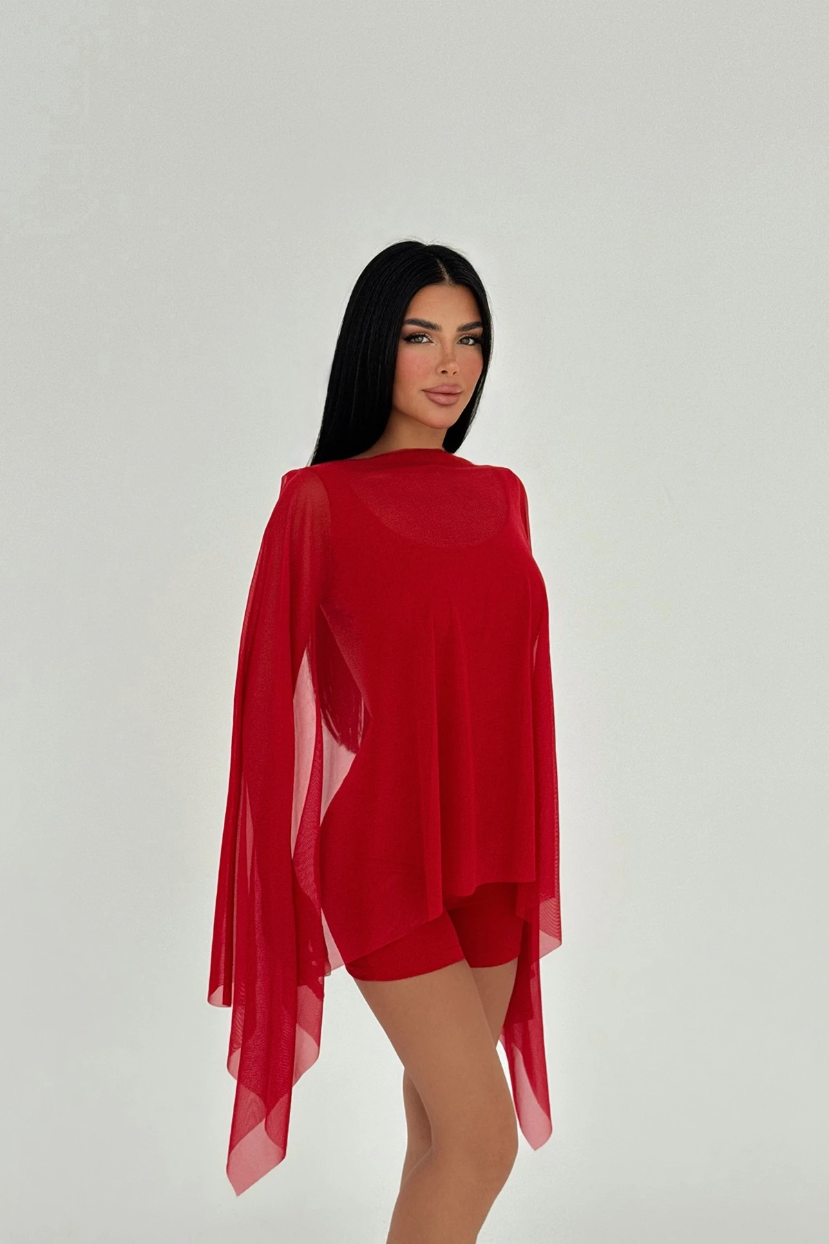 Picture of Red Basic Jumpsuit