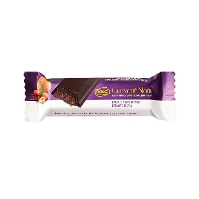 Picture of HAZELNUT KADAYIF FILLED DARK CHOCOLATE 30g