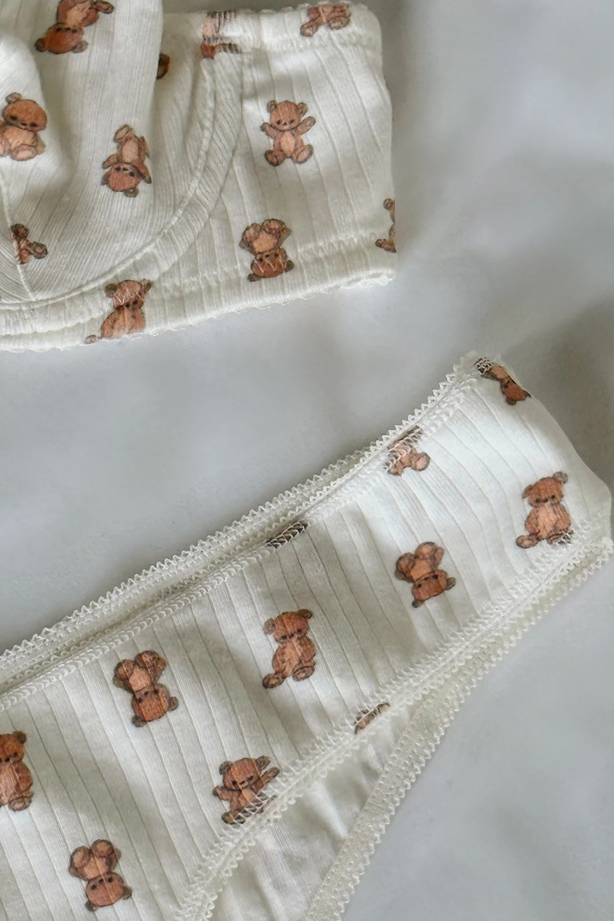 Picture of White Teddy Bear Underwear