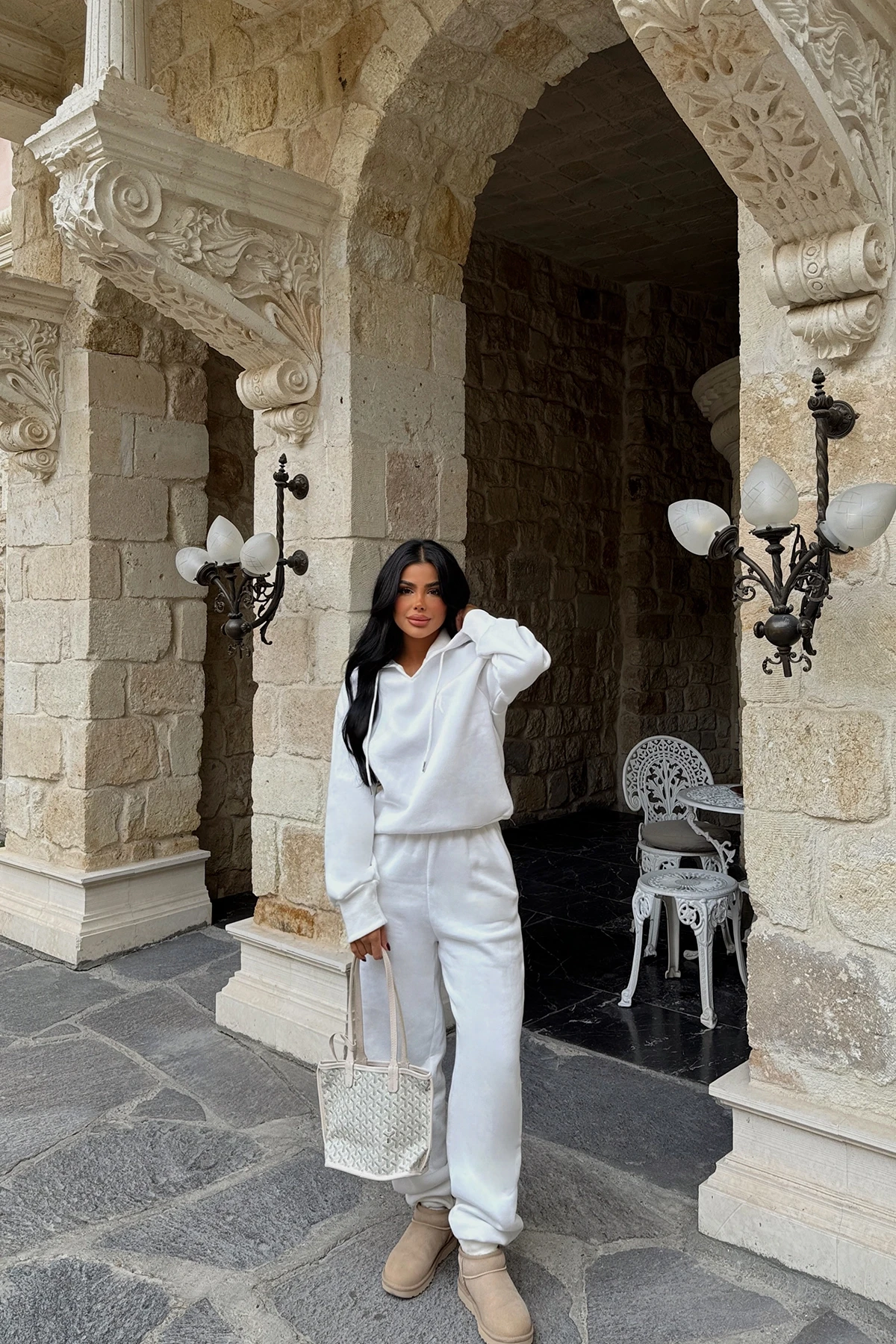 Picture of White Tracksuit Set