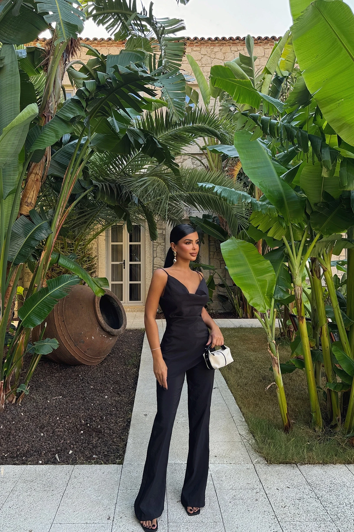 Picture of Black Suspender Set