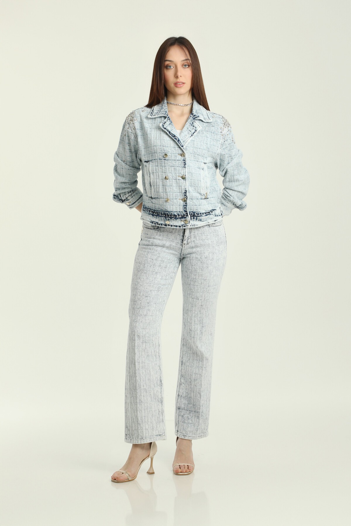 Picture of CEKET ÇİFT DÜĞMELİ