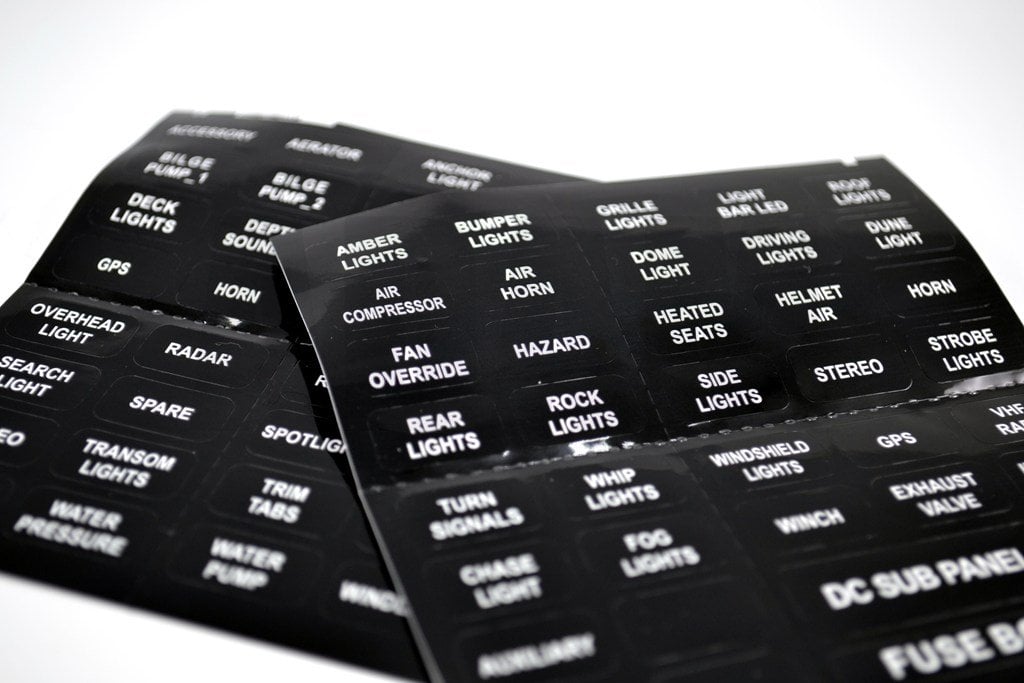 Picture of Blok Bıçak Sigorta Kutusu 6 Port Etiketli MT-SY06BLOK