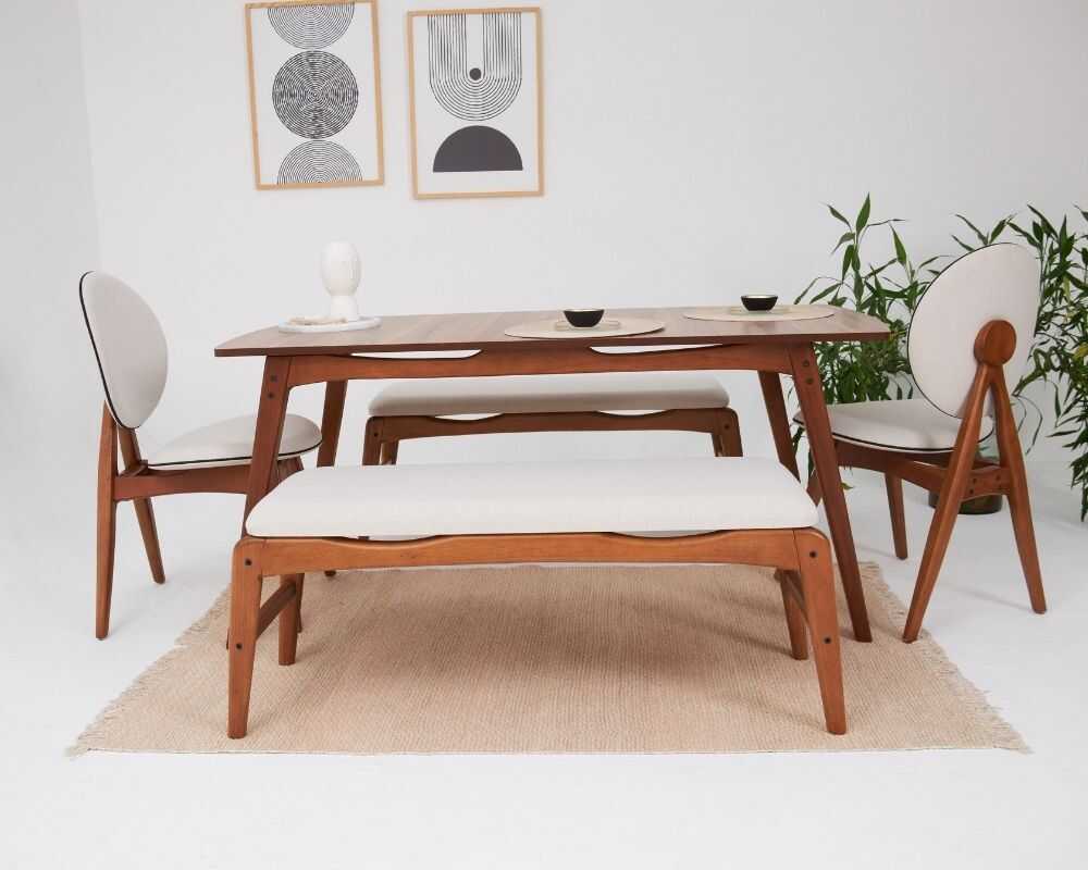 Picture of Touch 2 Sandalye 2 Bench 1 Masa (80x160)