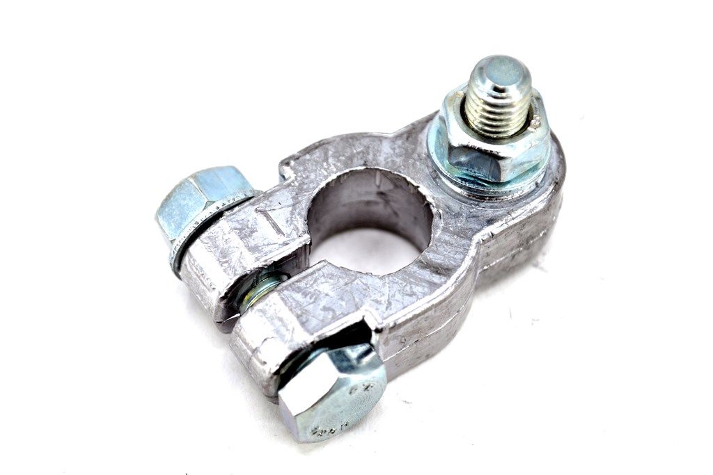 Picture of Kurşun Akü Kutup Başı Eksi Çelik Civata Somun