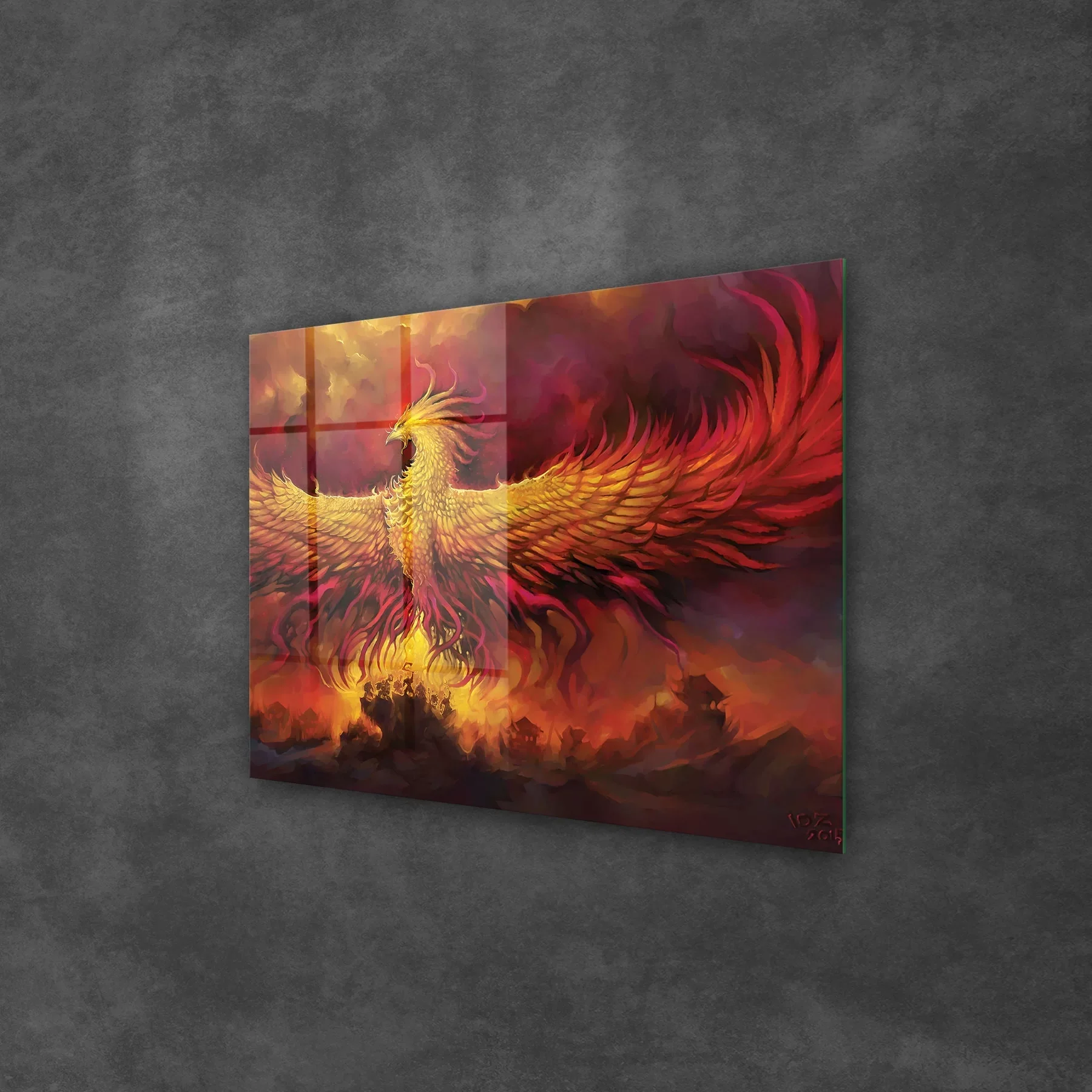 Picture of Decovetro Cam Tablo Phoenix 30x40 cm