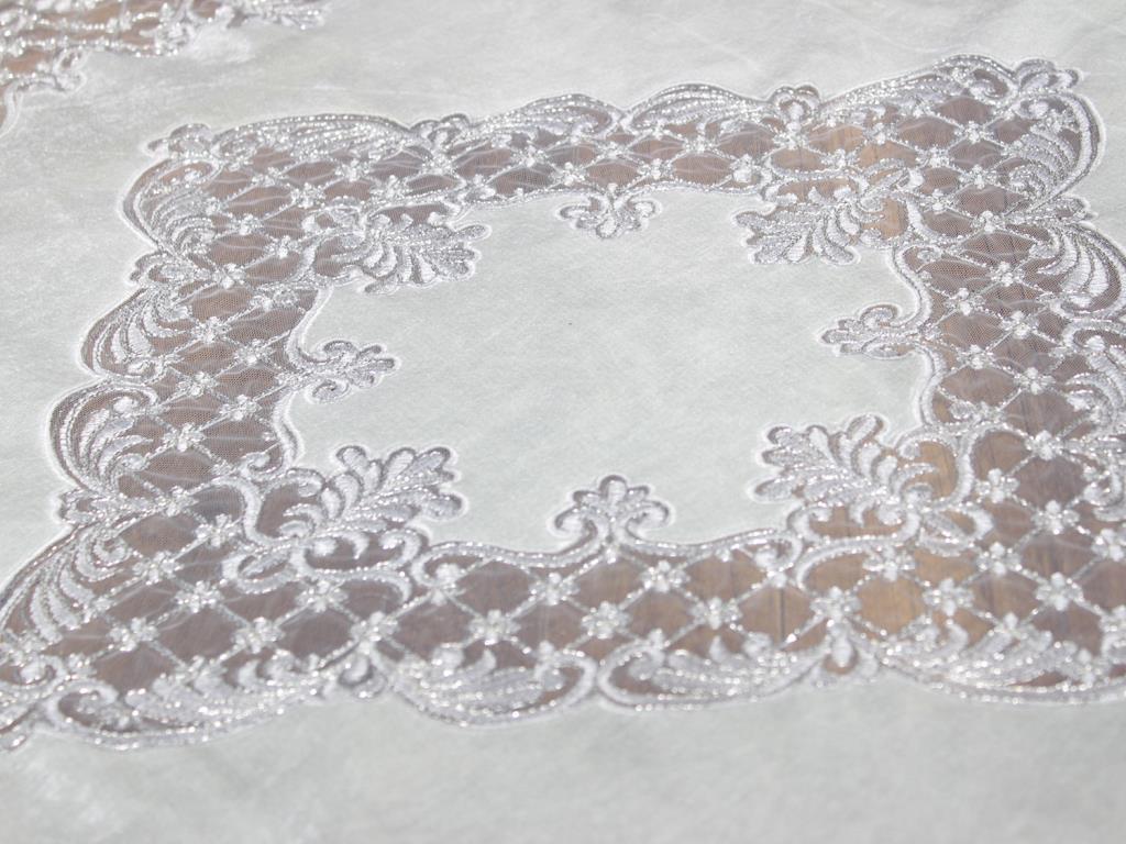 Picture of Kadife Advance Salon Takımı 5 Parça Pudra