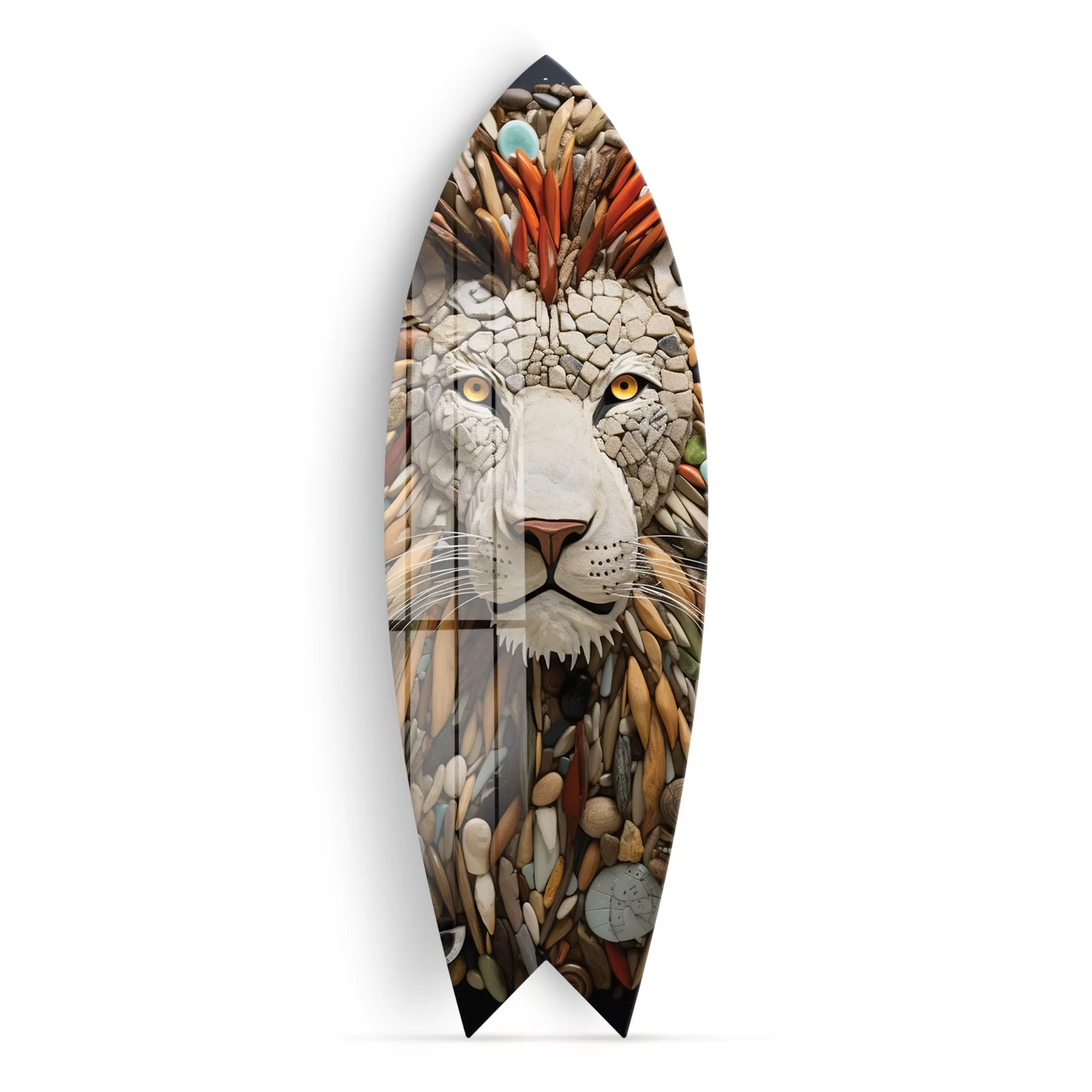 Picture of Decovetro ST 4029 Dekoratif Cam Sörf Tahtası 33x100 Cm