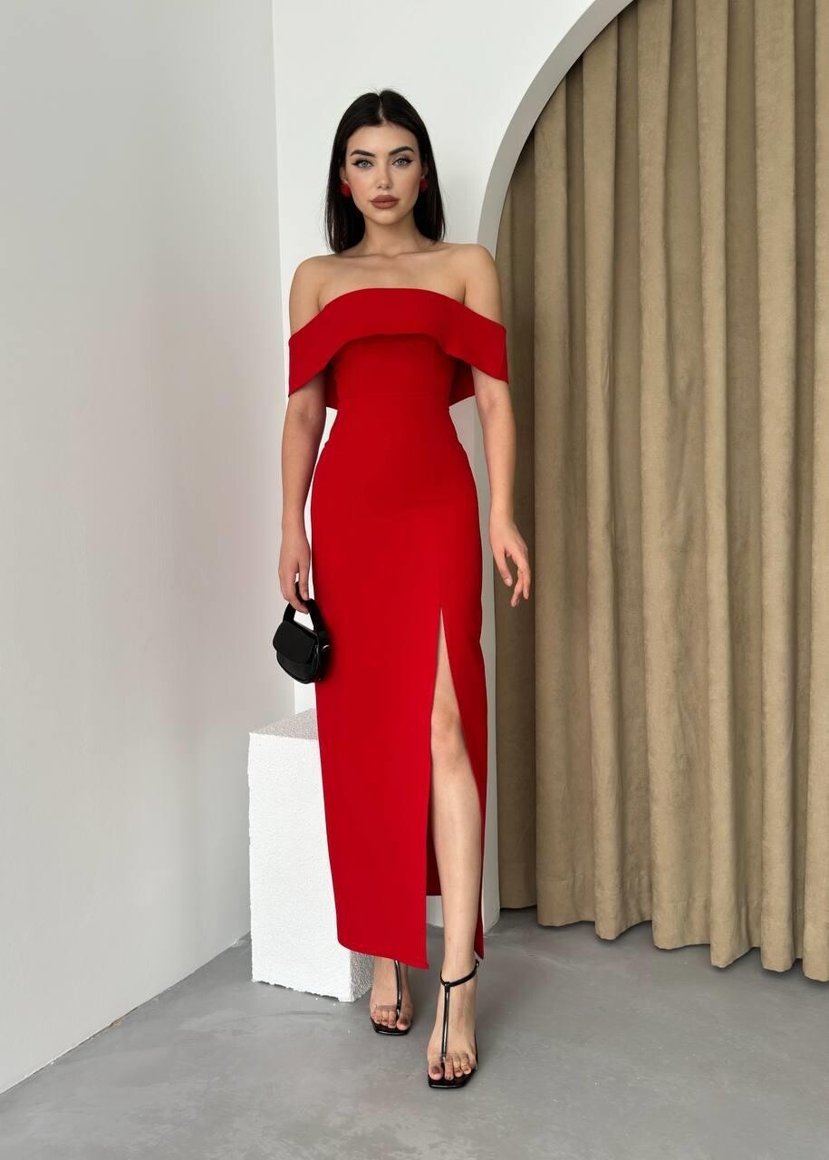 Picture of MADONNA YAKA UZUN ELBİSE