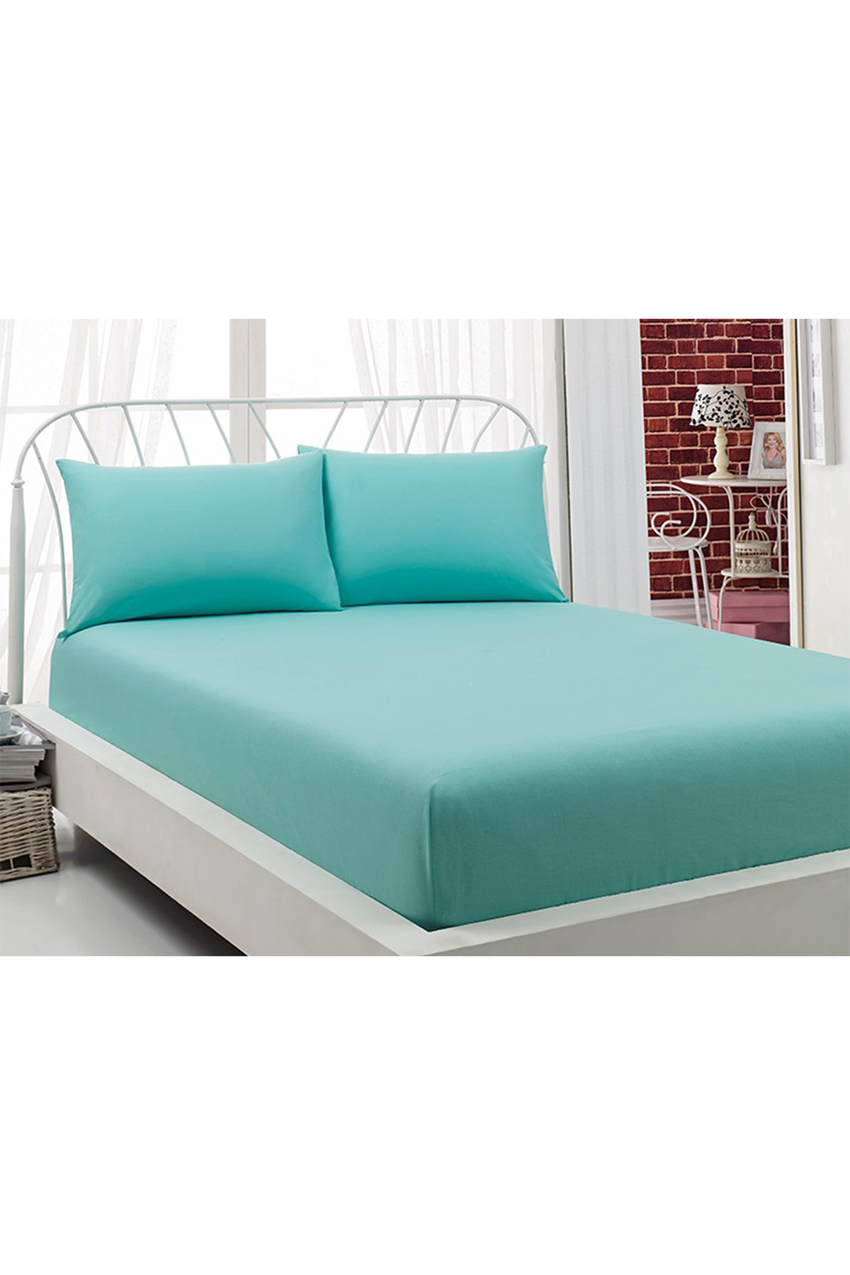 Picture of Perla Tek Kişilik Lastikli Çarşaf Takımı