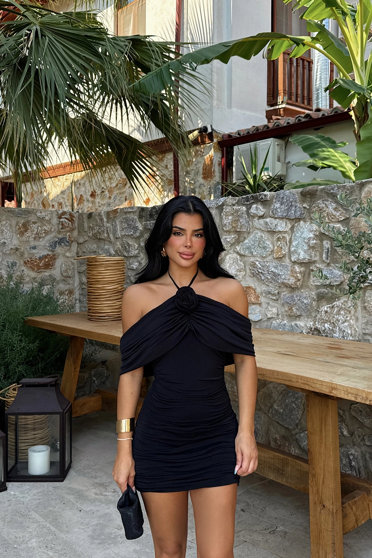 Picture of Black Basic Dress