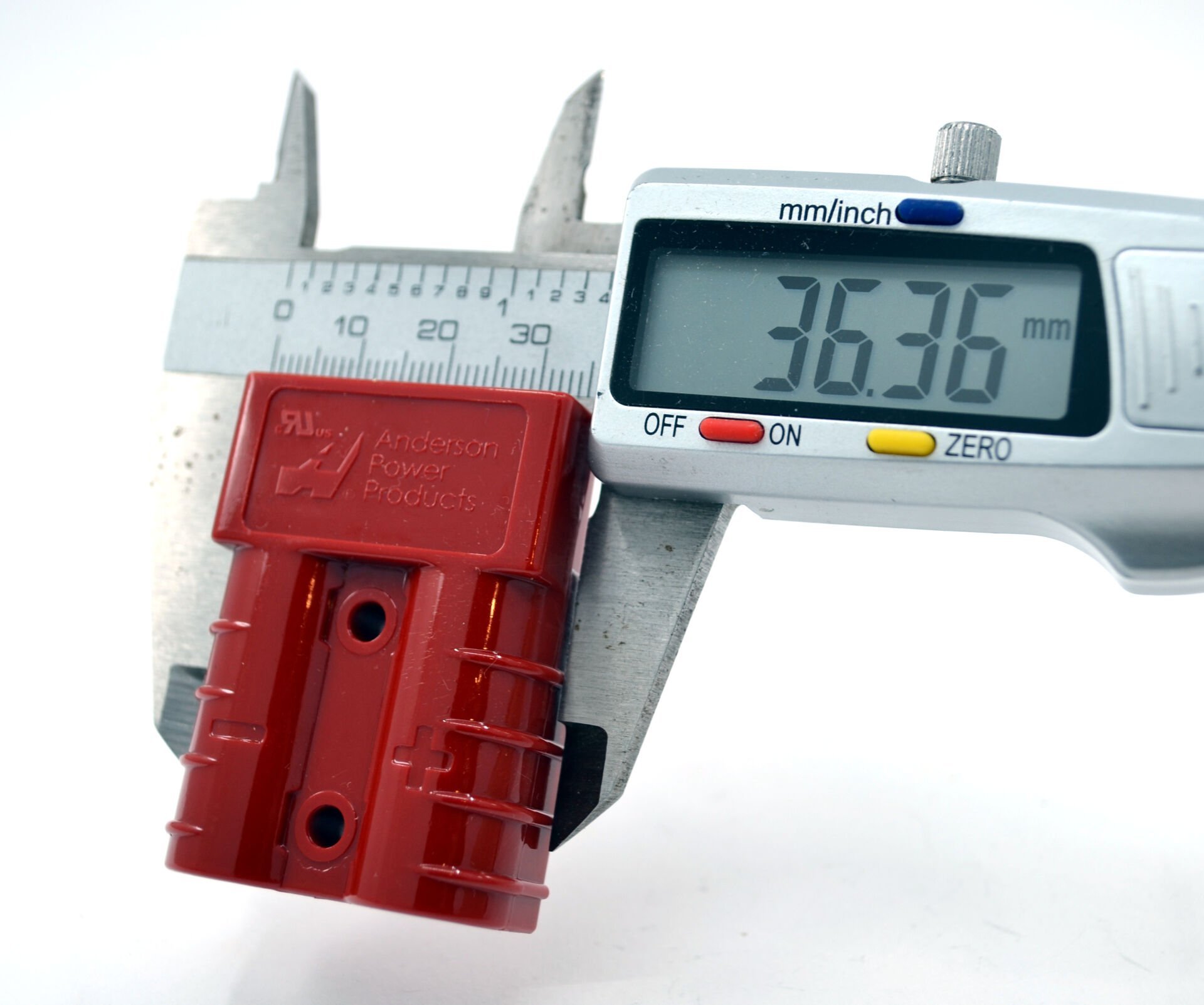 Picture of SB50A Kırmızı Anderson Elektrik Akü Soketi 10-16mm² 50A MT-SB50AK