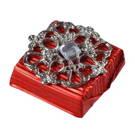 Picture of RUBY - GIANDUJA FILLED MILK CHOCOLATE 2,25Kg