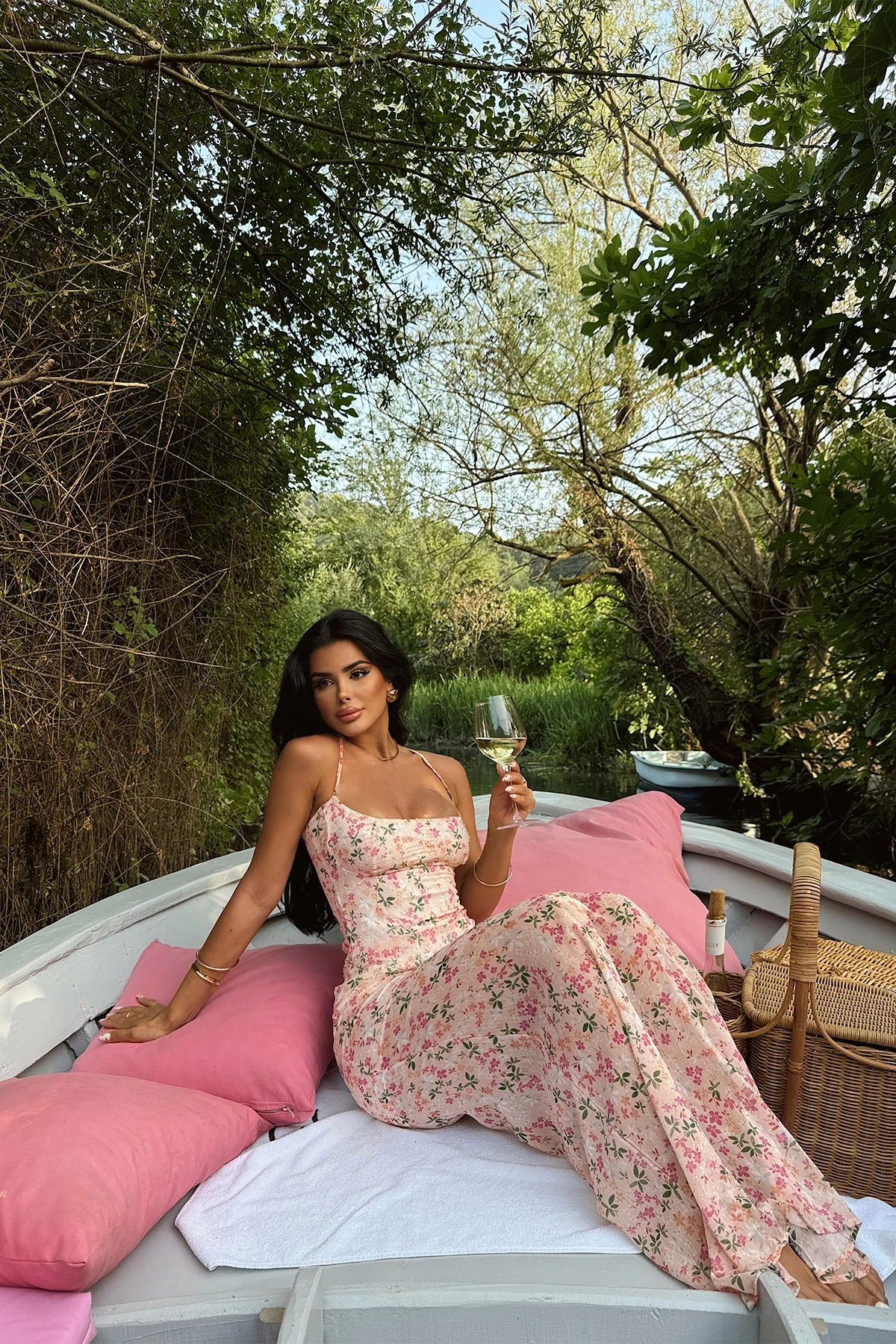 Picture of Floral Strap Dress