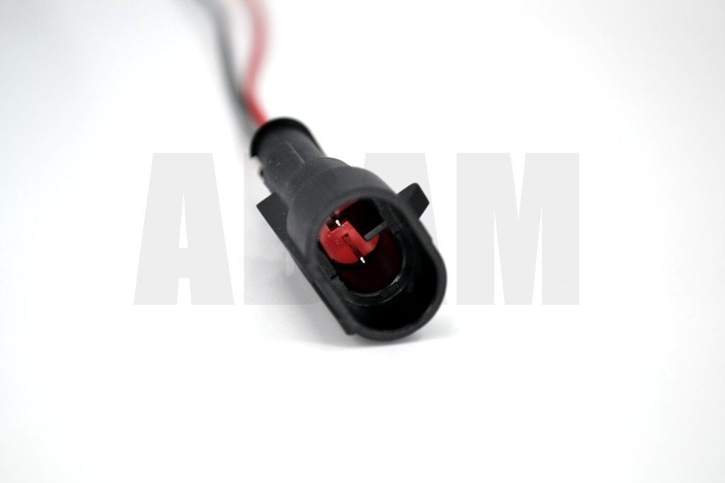 Picture of 2 Kablolu Süper Seal Elektrik Bağlantı Soketi Dişi (Pinleri Erkektir) MT-SKT2024E