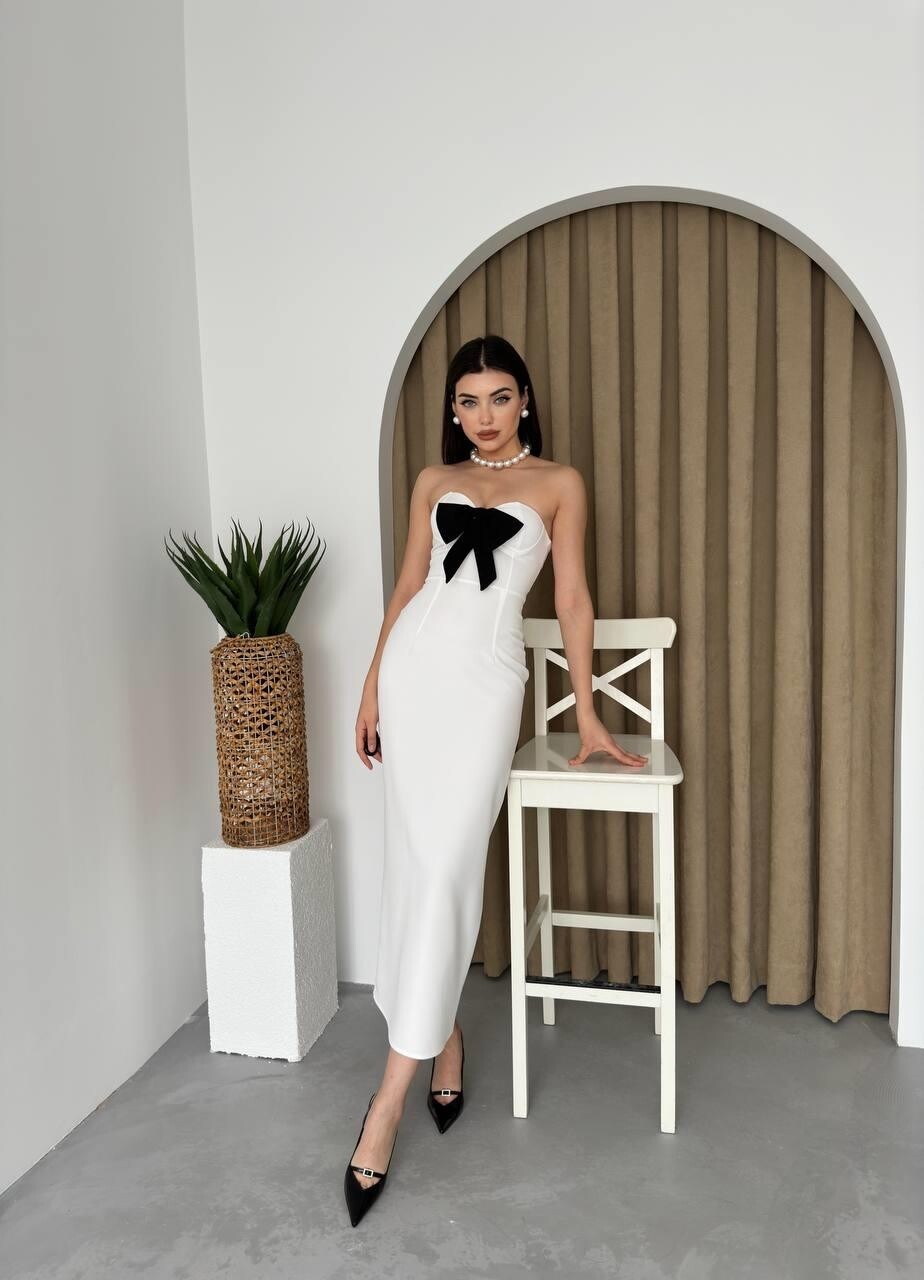 Picture of Harvoy Straplez Elbise