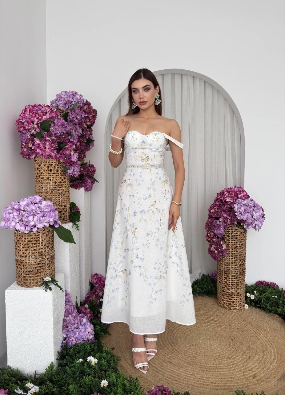 Picture of Zeu Kemer Detaylı Elbise