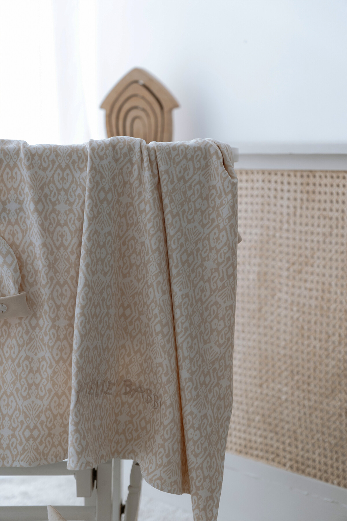 Picture of 5'Li Yenidoğan Seti - İkat / Bej