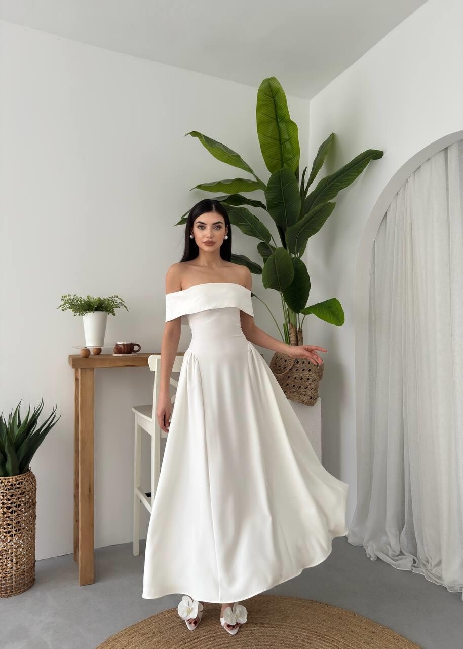 Picture of Stars Straplez Elbise