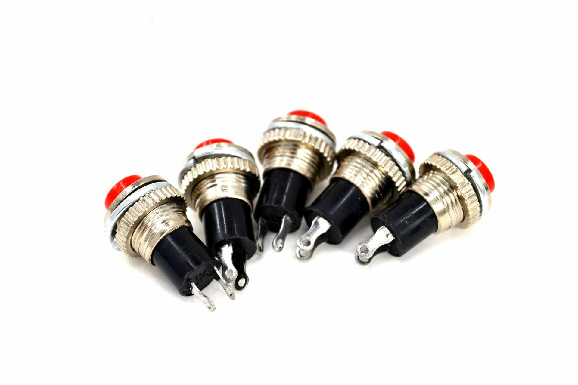 Picture of Küçük Kırmızı Buton 1-0 Metal Gövde MT-ANY06