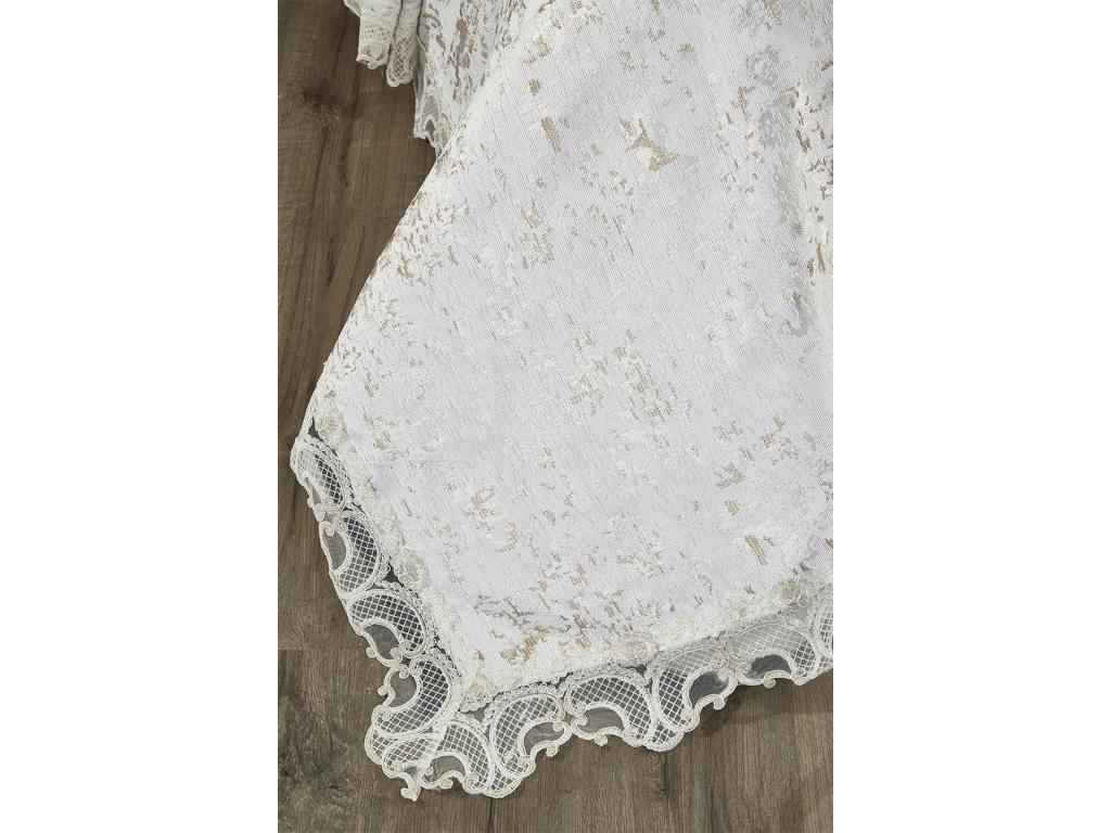 Picture of Çeyiz Diyarı Perry Yatak Örtüsü Krem Cappucino