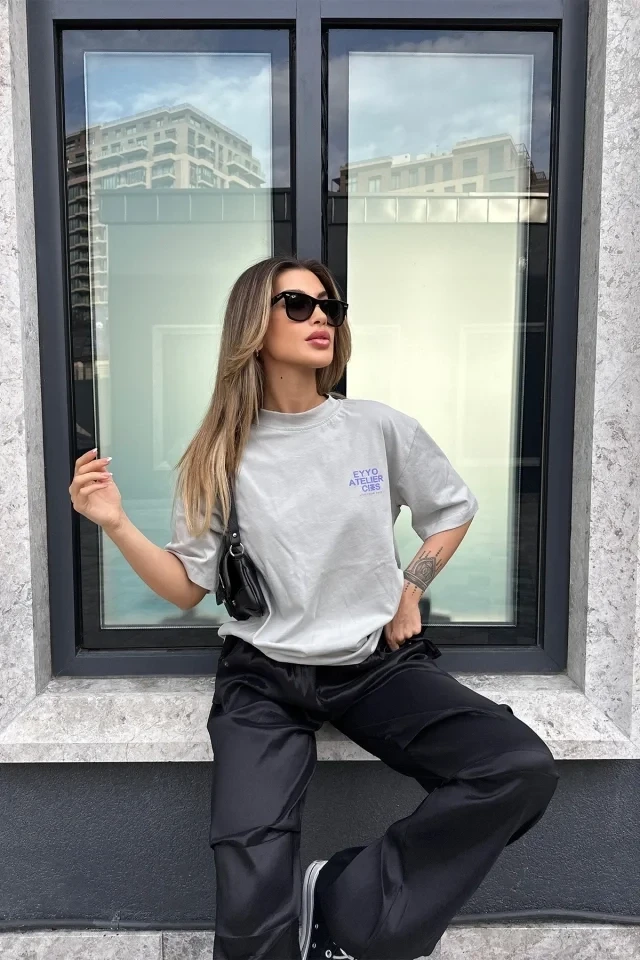 Picture of Stone Back Printed T-Shirt