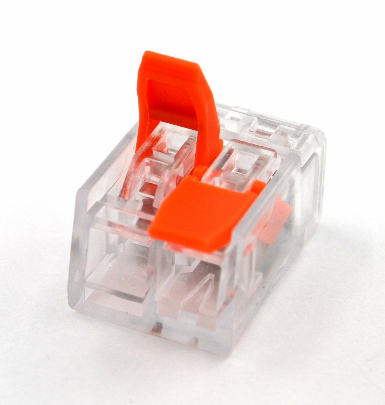 Picture of 100 Adet 2 Li Mandallı Kablo Bağlantı Klemensi Elektrik Buat MT-22