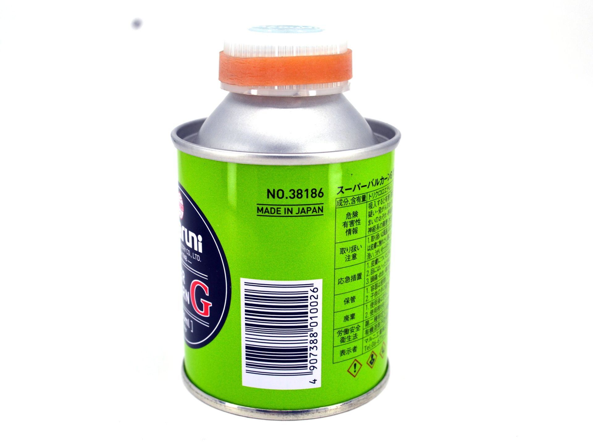 Picture of 100ml Süper Valkarn Lastik Tamir Yama Solüsyonu Maruni