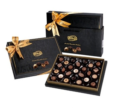 Picture of BLACK FLORAL 285g