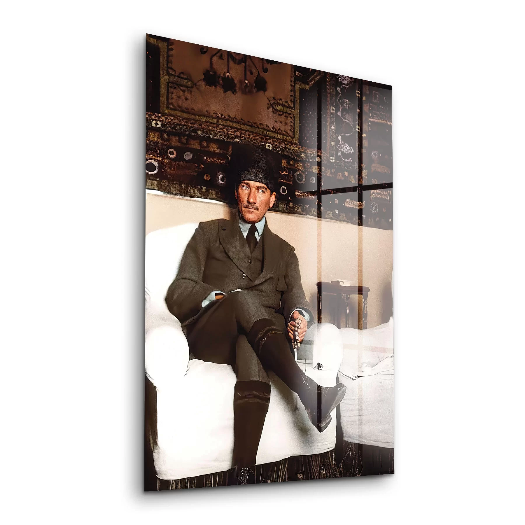 Picture of Decovetro Cam Tablo Atatürk Dekoratif 30x40 cm